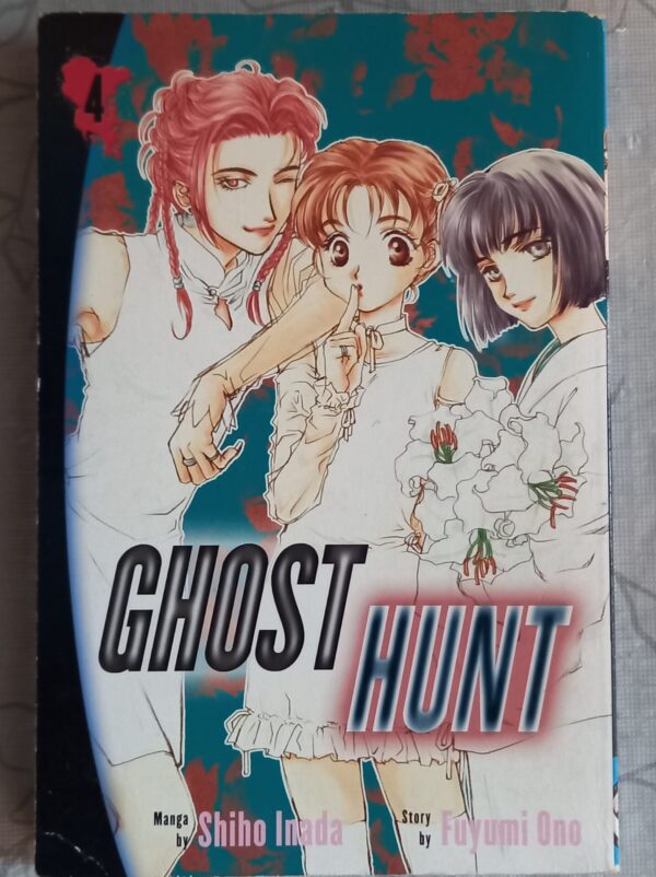 20260311_173654 Ghost Hunt, Vol. 4 – Shiho Inada, Fuyumi Ono secondhand book