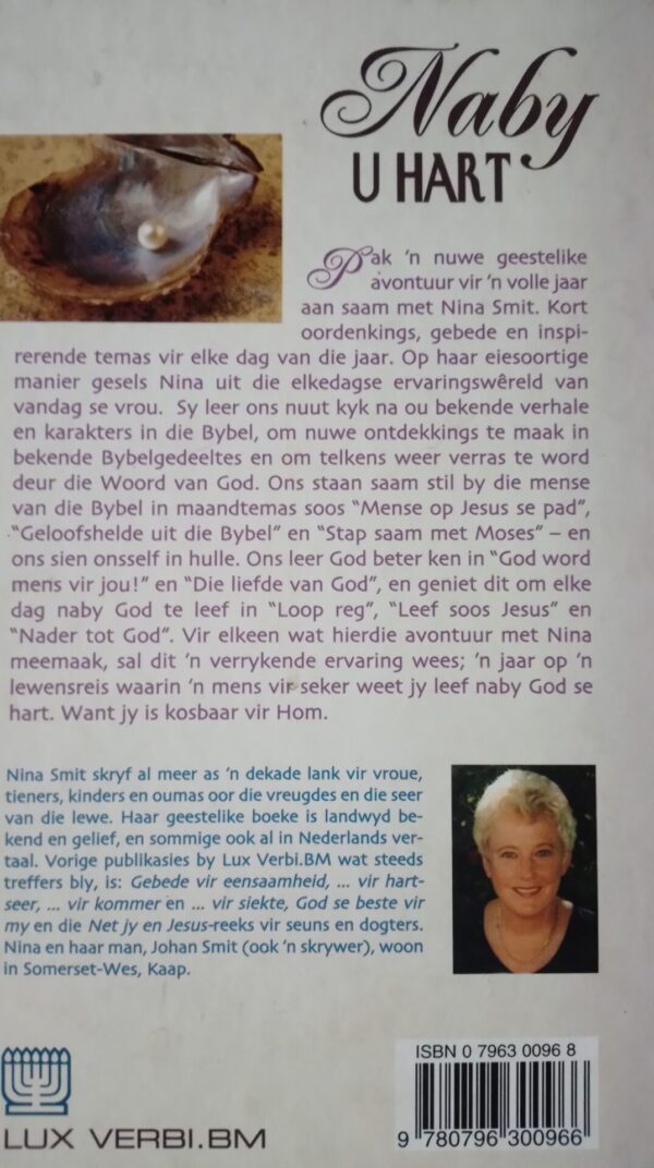 Naby U hart – Nina Smit secondhand book