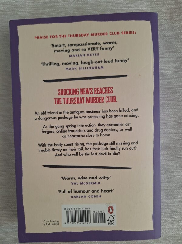 The Last Devil To Die – Richard Osman secondhand book