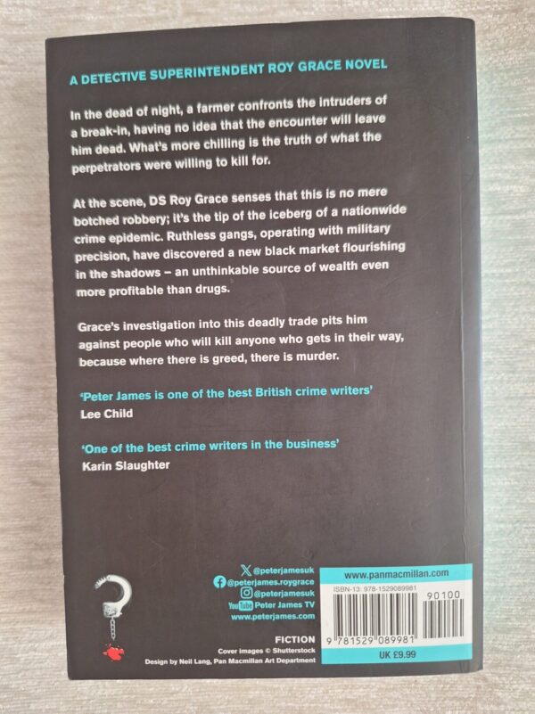 Stop Them Dead – Peter James secondhand book