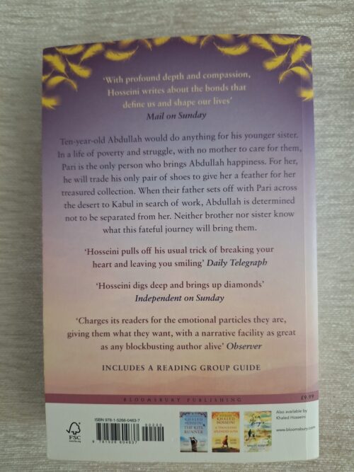 And The Mountains Echoed – Khaled Hosseini secondhand book