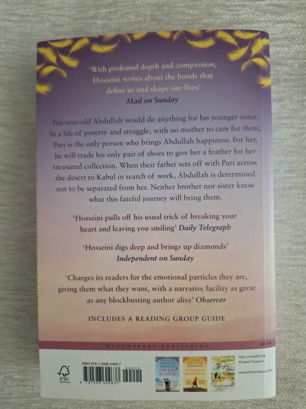 20260312_144133 And The Mountains Echoed – Khaled Hosseini secondhand book