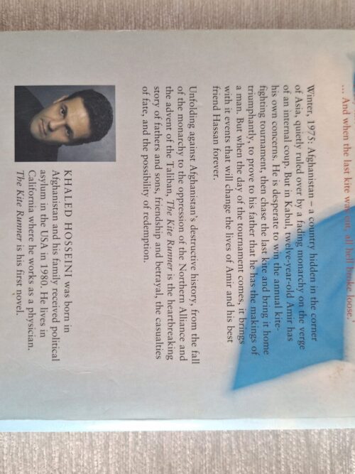 The Kite Runner – Khaled Hosseini secondhand book