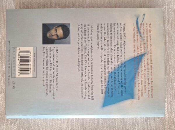 The Kite Runner – Khaled Hosseini secondhand book