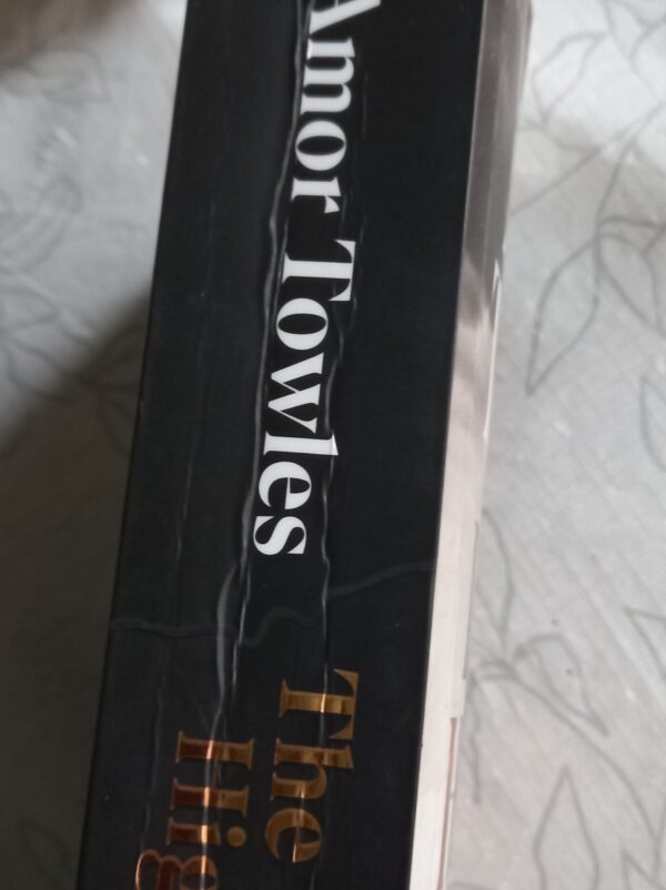The Lincoln Highway – Amor Towles secondhand book
