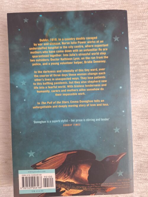The Pull Of The Stars – Emma Donoghue secondhand book