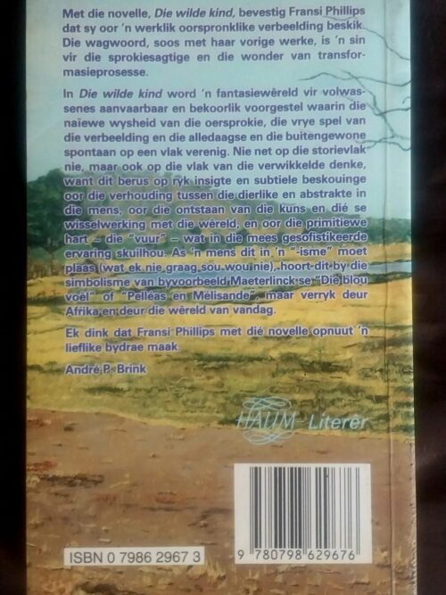 Die Wilde Kind – Fransi Phillips secondhand book