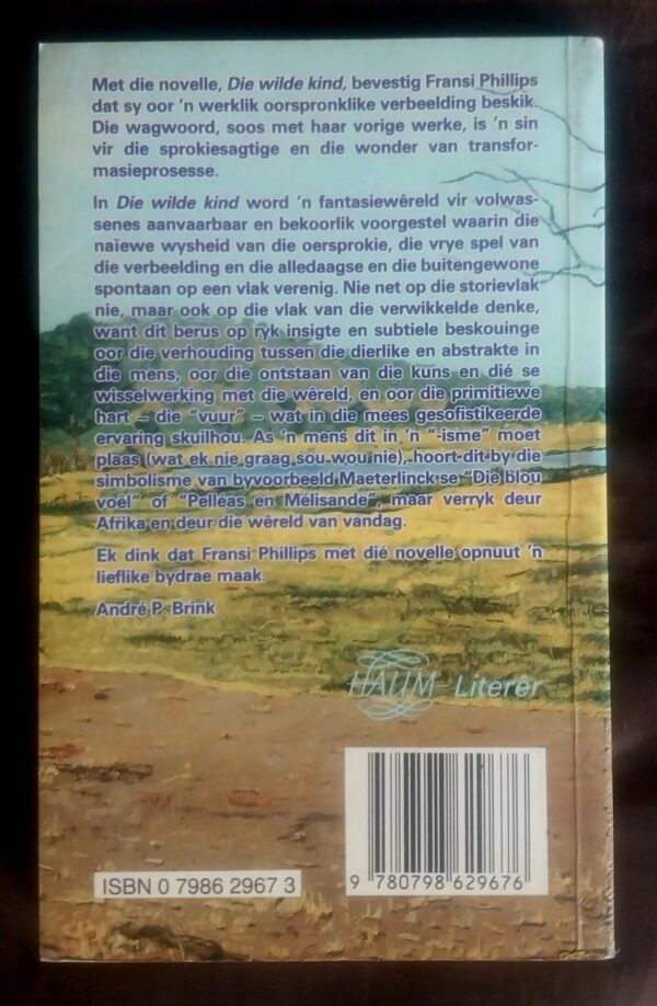 Die Wilde Kind – Fransi Phillips secondhand book