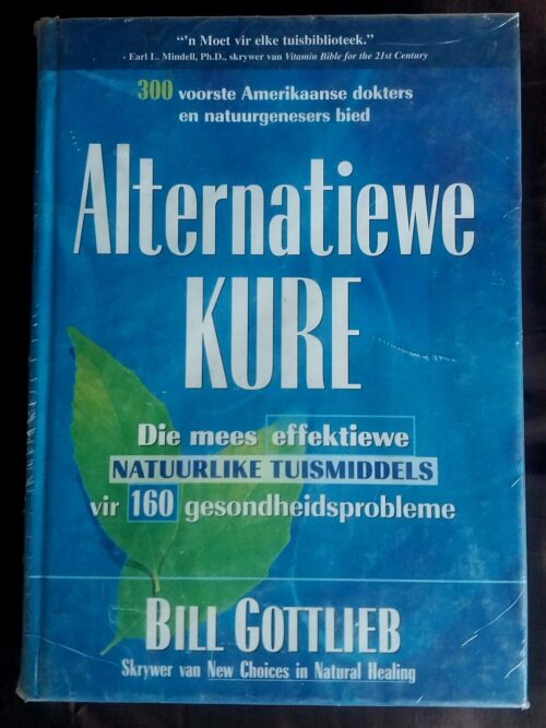 Alternatiewe Kure – Bill Gottlieb secondhand book