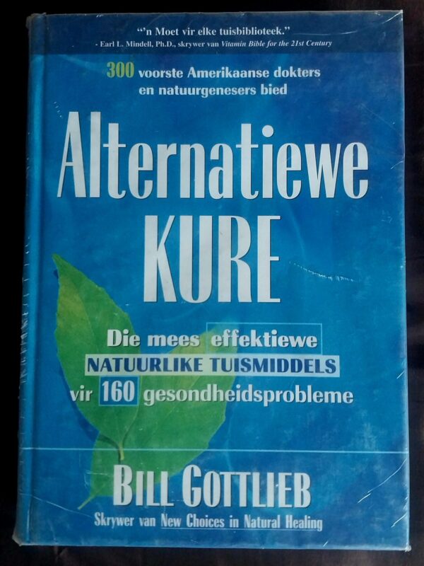 Alternatiewe Kure – Bill Gottlieb secondhand book