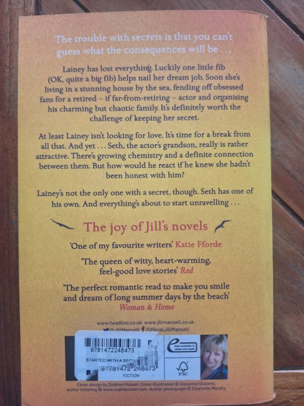 It Started With A Secret – Jill Mansell secondhand book