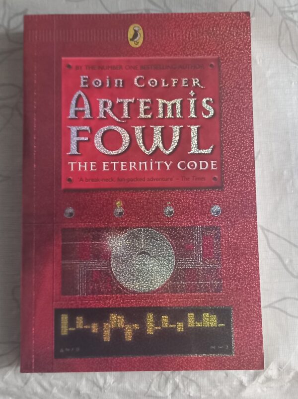 The Eternity Code – Eoin Colfer secondhand book