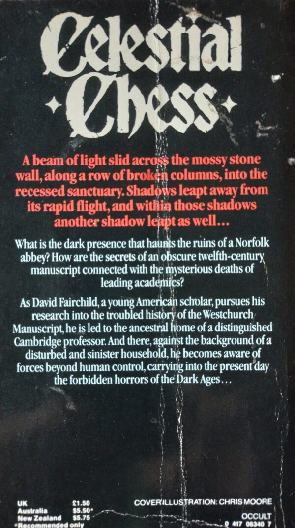 Celestial Chess – Thomas Bontly secondhand book