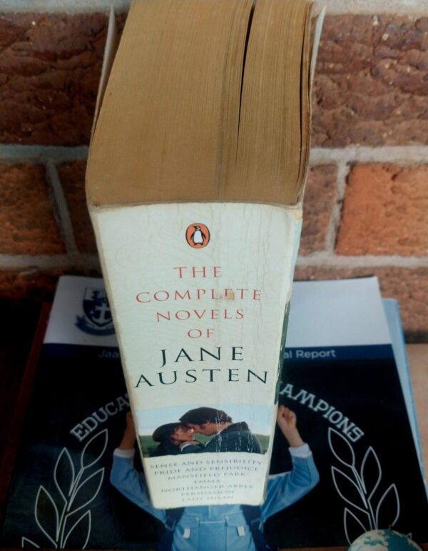 The Complete Novels Of Jane Austen secondhand book