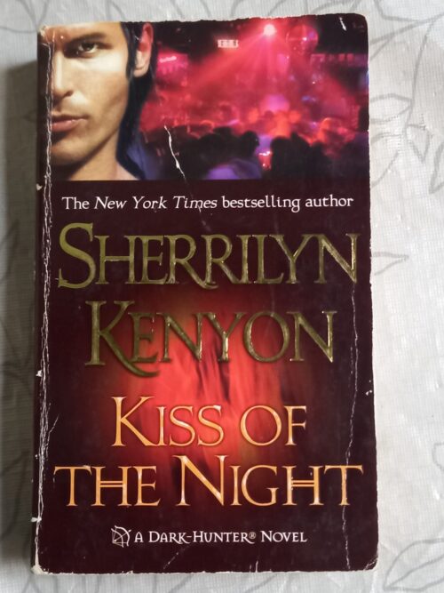 Kiss of the Night – Sherrilyn Kenyon secondhand book