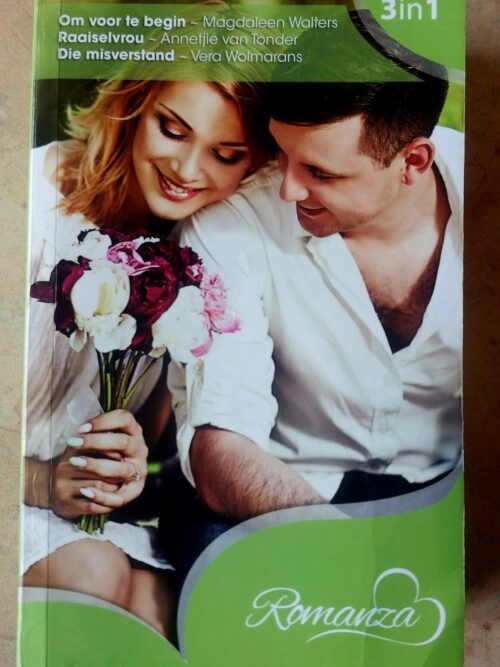 Romanza 3-In-1 Omnibus – Walters, Van Tonder, Wolmarans secondhand book
