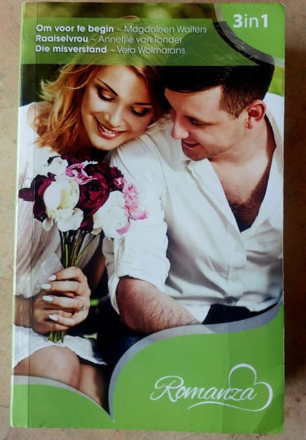 Romanza 3-In-1 Omnibus – Walters, Van Tonder, Wolmarans secondhand book