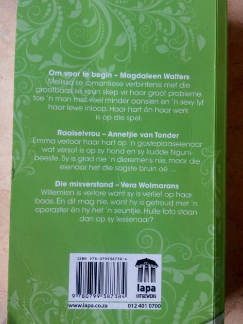 Romanza 3-In-1 Omnibus – Walters, Van Tonder, Wolmarans secondhand book