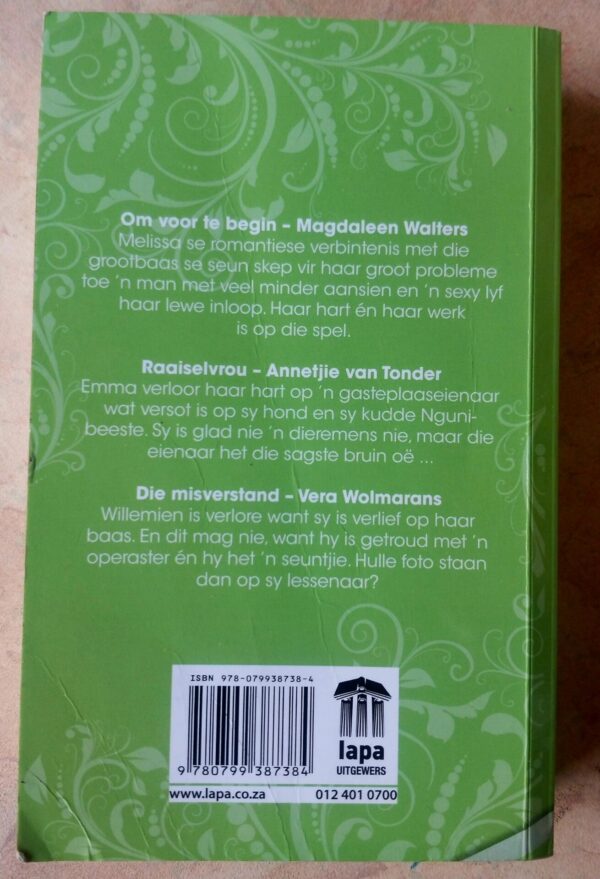 Romanza 3-In-1 Omnibus – Walters, Van Tonder, Wolmarans secondhand book