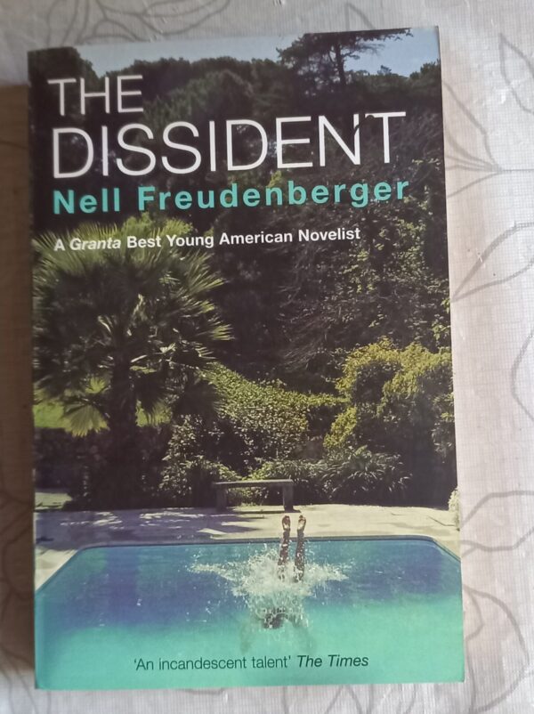 20260319_162800 The Dissident – Nell Freudenberger secondhand book