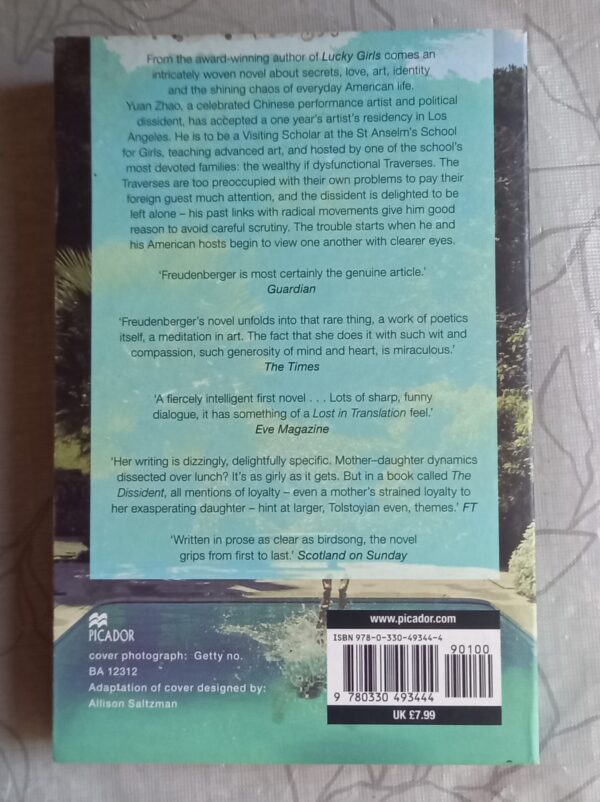 20260319_162805 The Dissident – Nell Freudenberger secondhand book