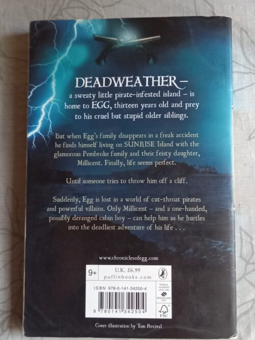 Deadweather and Sunrise – Geoff Rodkey secondhand book