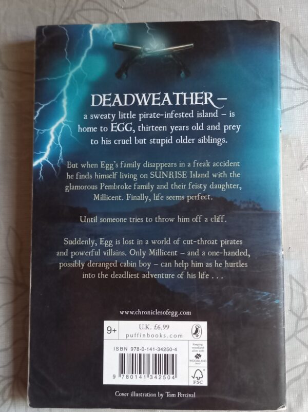 Deadweather and Sunrise – Geoff Rodkey secondhand book