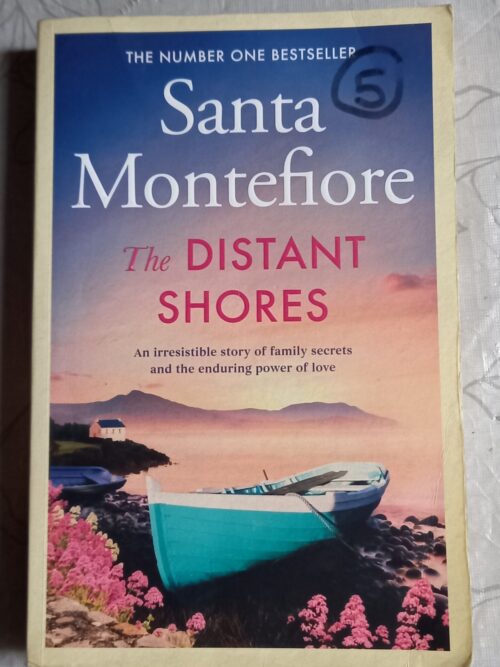 The Distant Shores – Santa Montefiore secondhand book