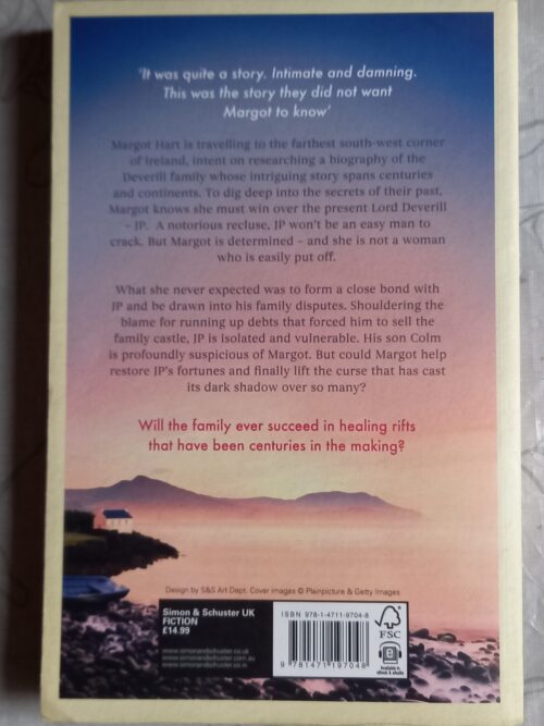 The Distant Shores – Santa Montefiore secondhand book