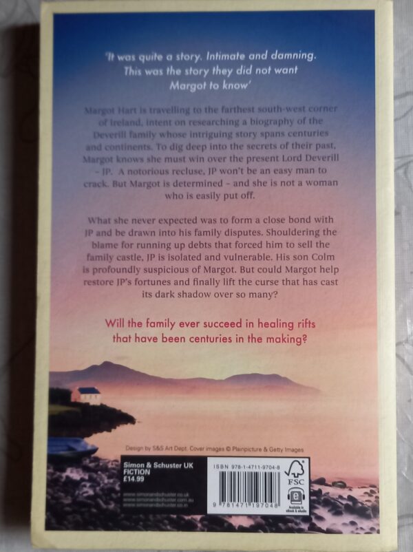 The Distant Shores – Santa Montefiore secondhand book