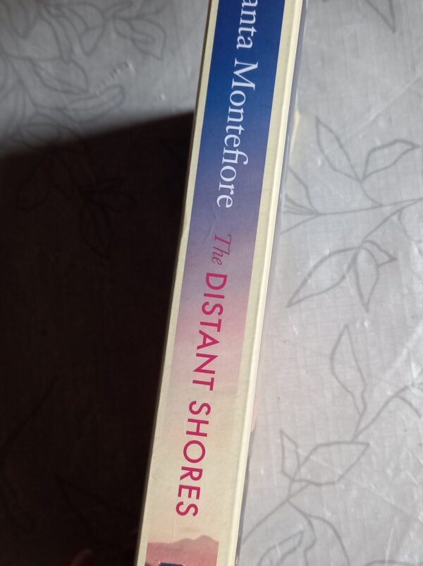 The Distant Shores – Santa Montefiore secondhand book
