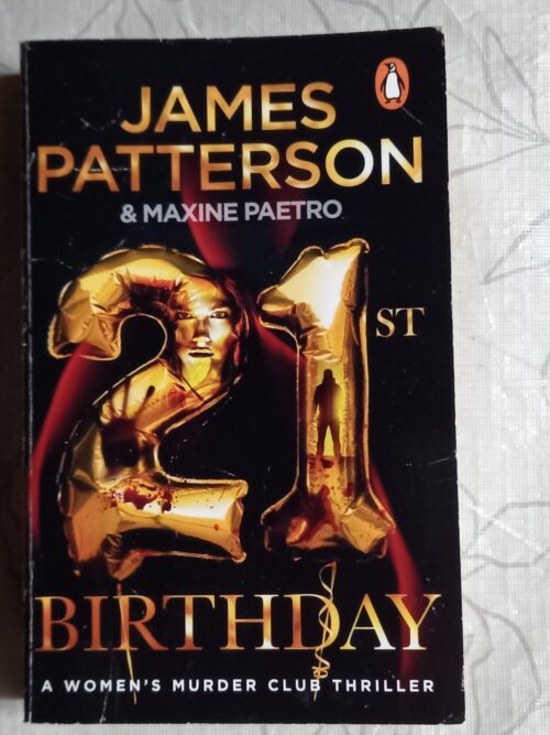 21st Birthday – James Patterson, Maxine Paetro secondhand book