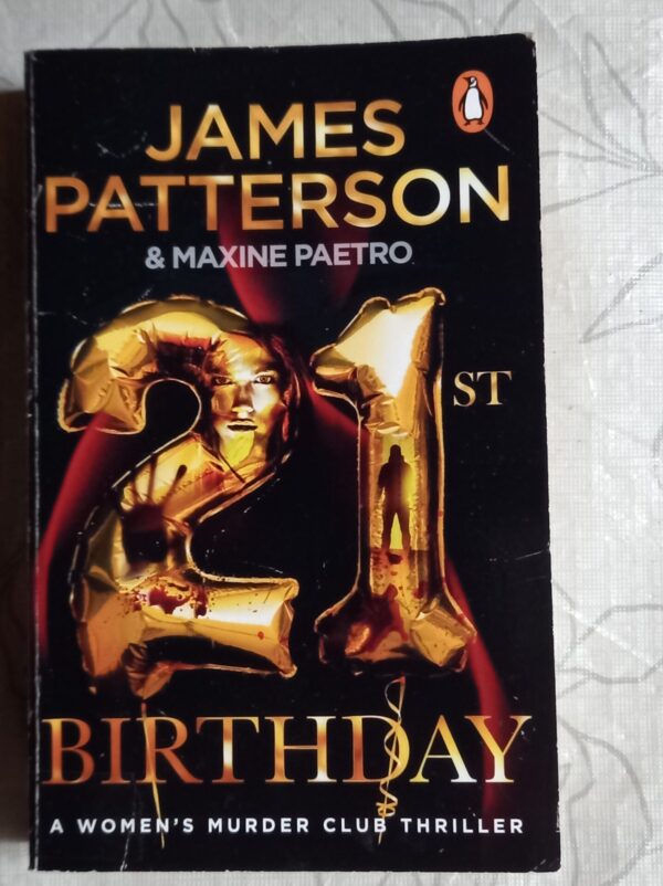 20260323_163338 21st Birthday – James Patterson, Maxine Paetro secondhand book