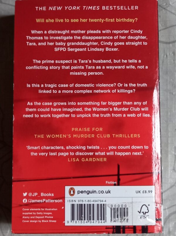 20260323_163345 21st Birthday – James Patterson, Maxine Paetro secondhand book