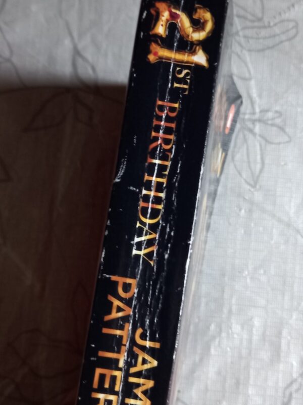 20260323_163348 21st Birthday – James Patterson, Maxine Paetro secondhand book