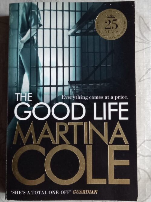 20260323_163433 The Good Life – Martina Cole secondhand book