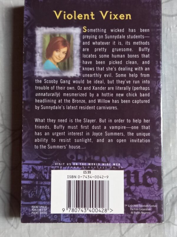 Buffy The Vampire Slayer: Ghoul Trouble – John Passarella secondhand book