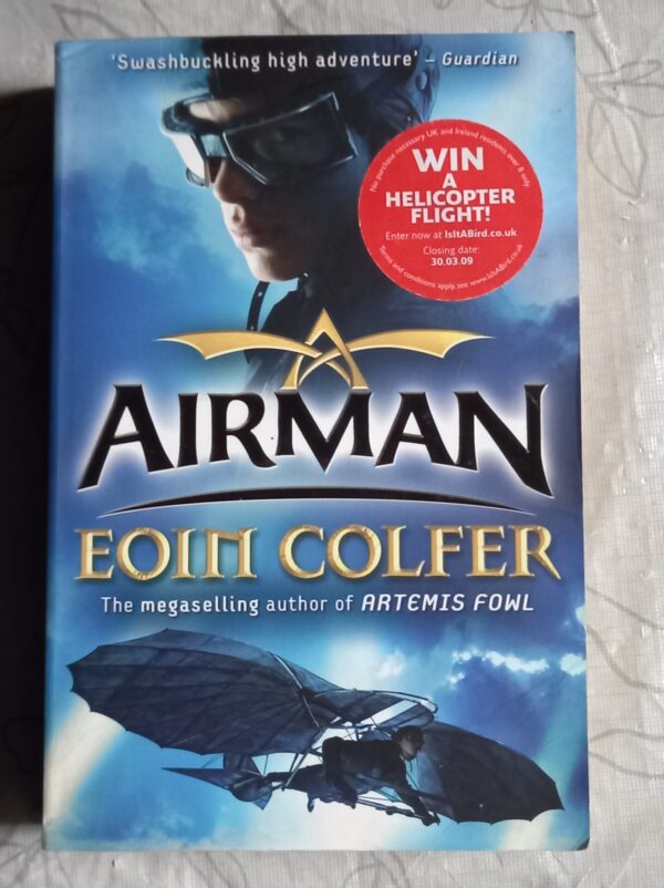 Airman – Eoin Colfer secondhand book