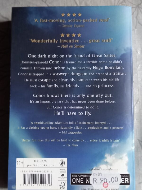 Airman – Eoin Colfer secondhand book