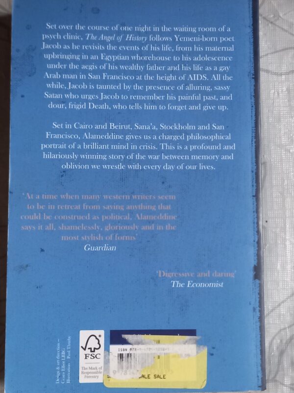 20260326_154406 The Angel of History – Rabih Alameddine secondhand book