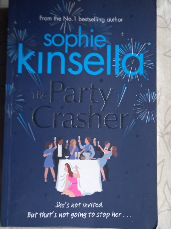 20260326_154619 The Party Crasher – Sophie Kinsella secondhand book