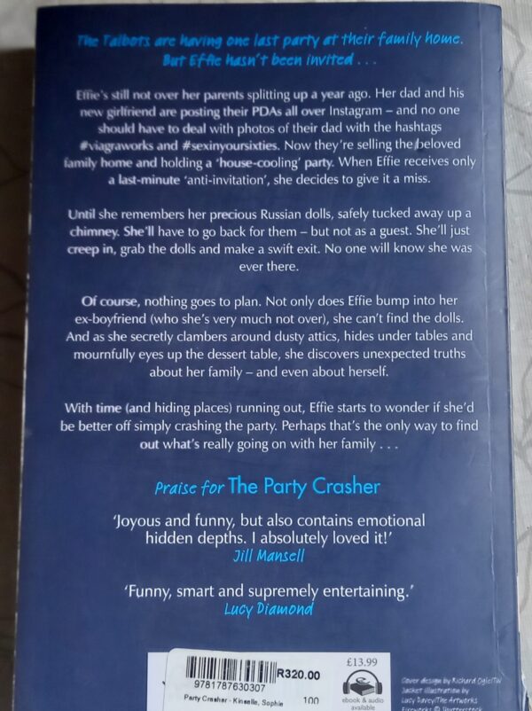 20260326_154623 The Party Crasher – Sophie Kinsella secondhand book
