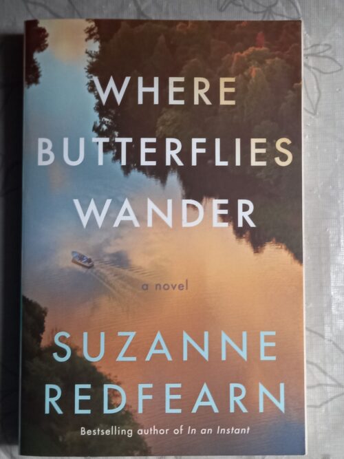 Where Butterflies Wander – Suzanne Redfearn secondhand book
