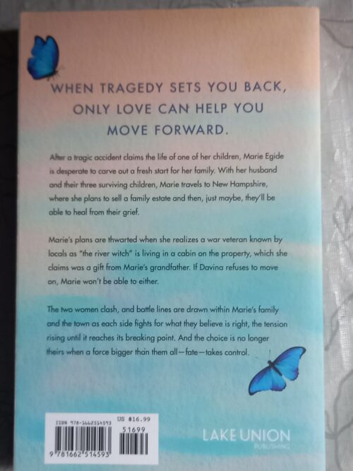 Where Butterflies Wander – Suzanne Redfearn secondhand book