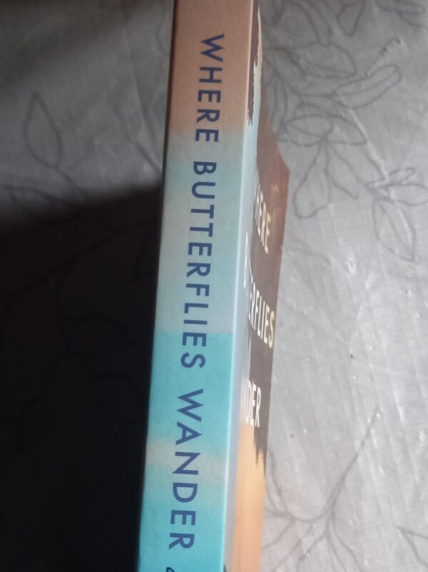 20260326_154744 Where Butterflies Wander – Suzanne Redfearn secondhand book