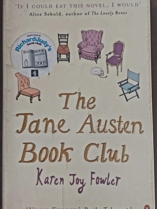 The Jane Austen Book Club – Karen Joy Fowler secondhand book