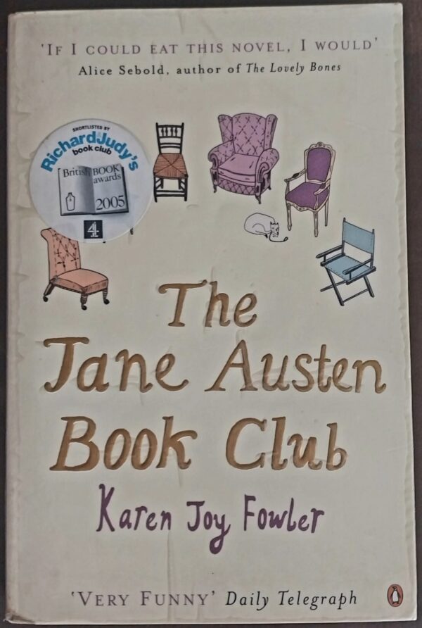 The Jane Austen Book Club – Karen Joy Fowler secondhand book