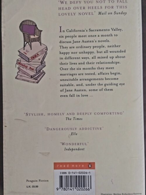 The Jane Austen Book Club – Karen Joy Fowler secondhand book