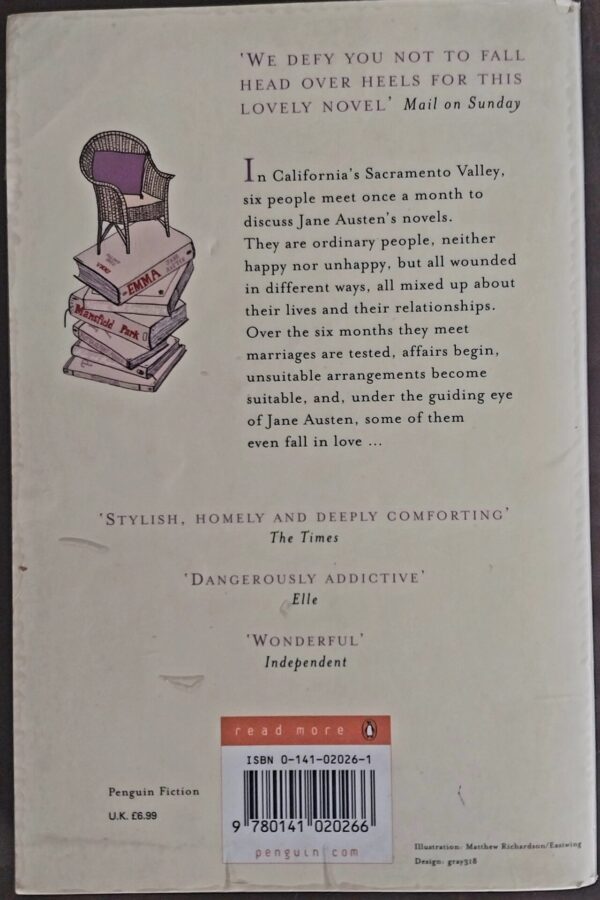 The Jane Austen Book Club – Karen Joy Fowler secondhand book