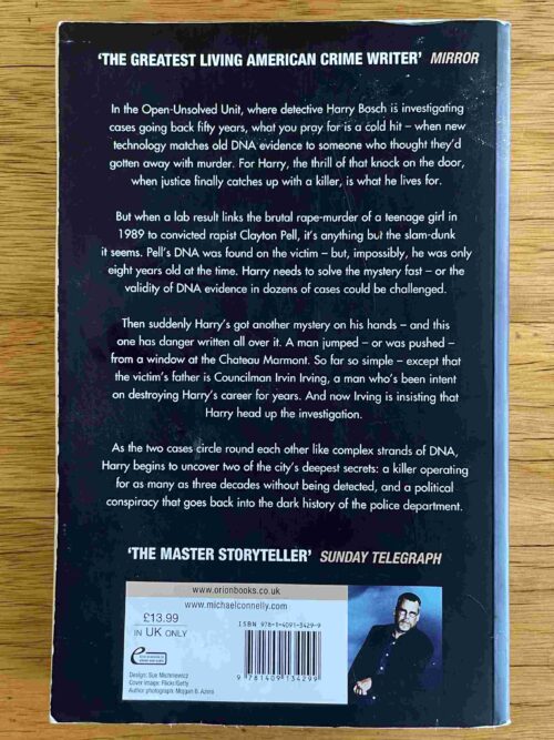The Drop – Michael Connelly secondhand book